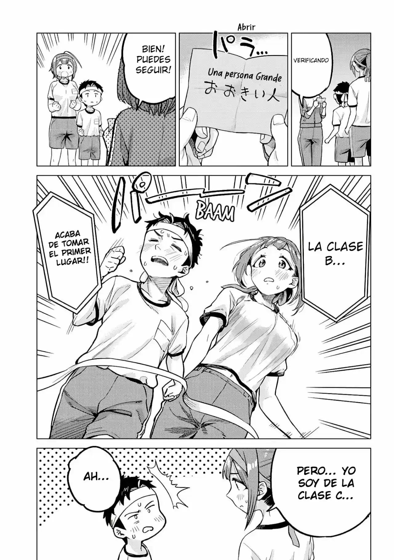 Ookii Kouhai Wa Suki Desu Ka? - Capítulo 13 - Página 12 - LectorTMOo
