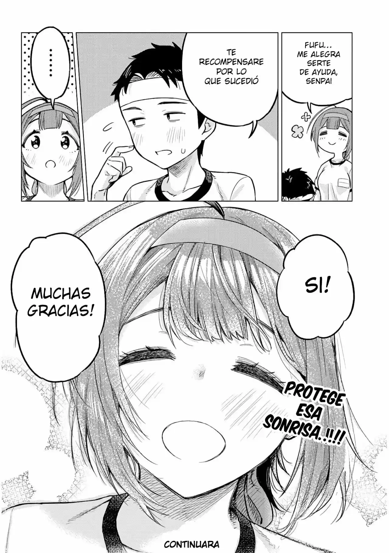 Ookii Kouhai Wa Suki Desu Ka? - Capítulo 13 - Página 13 - LectorTMOo