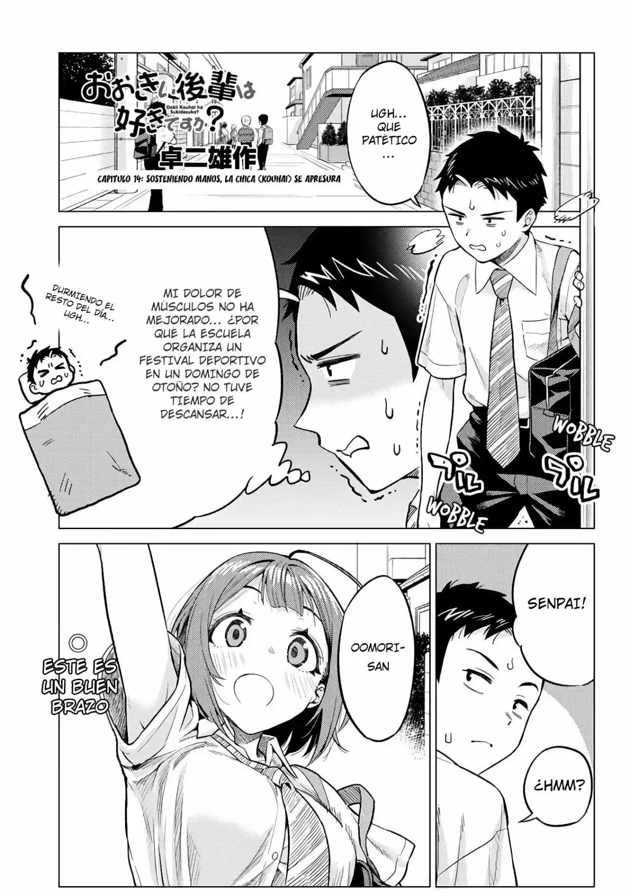 Ookii Kouhai Wa Suki Desu Ka? - Capítulo 14 - Página 2 - LectorTMOo