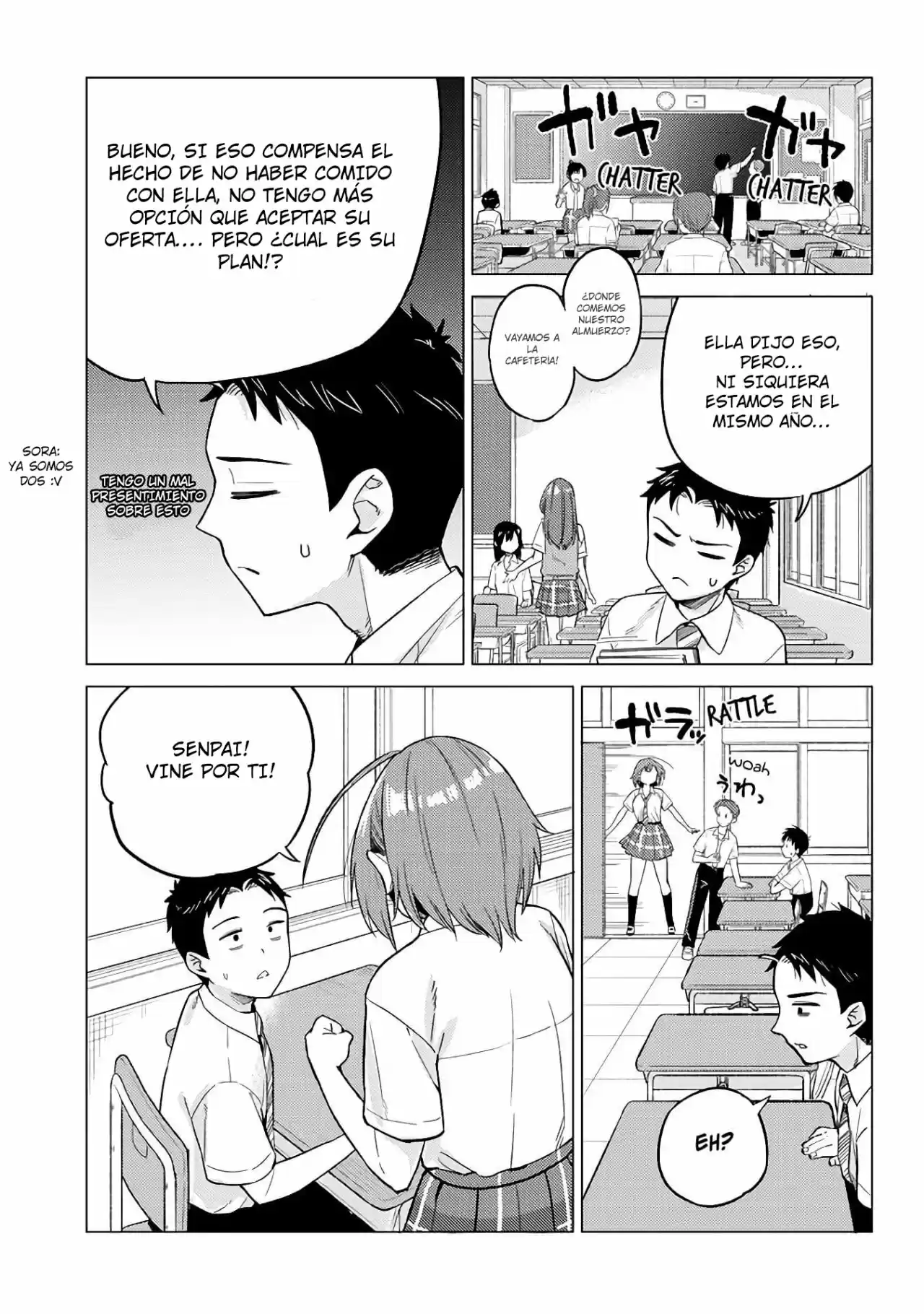 Ookii Kouhai Wa Suki Desu Ka? - Capítulo 14 - Página 4 - LectorTMOo