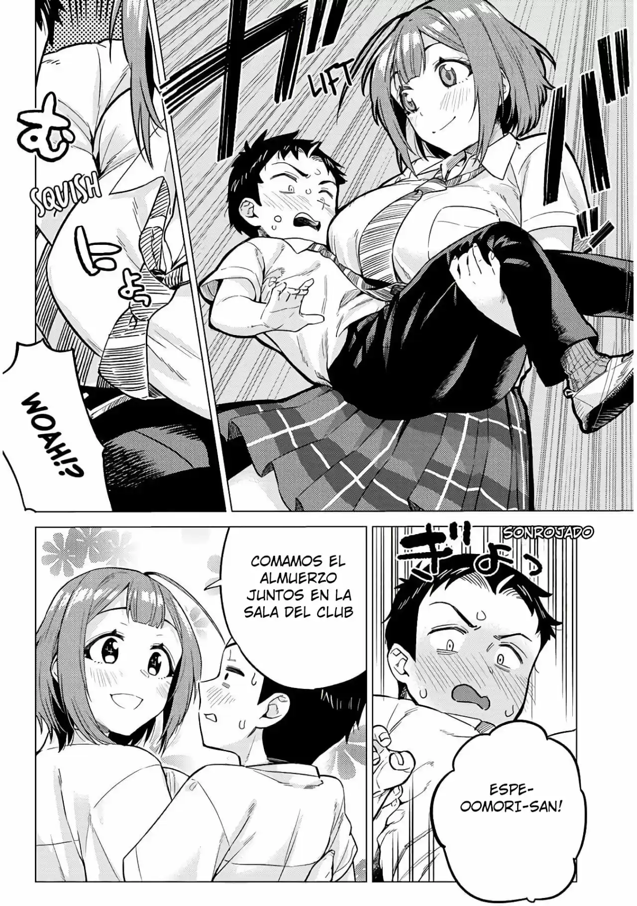 Ookii Kouhai Wa Suki Desu Ka? - Capítulo 14 - Página 5 - LectorTMOo