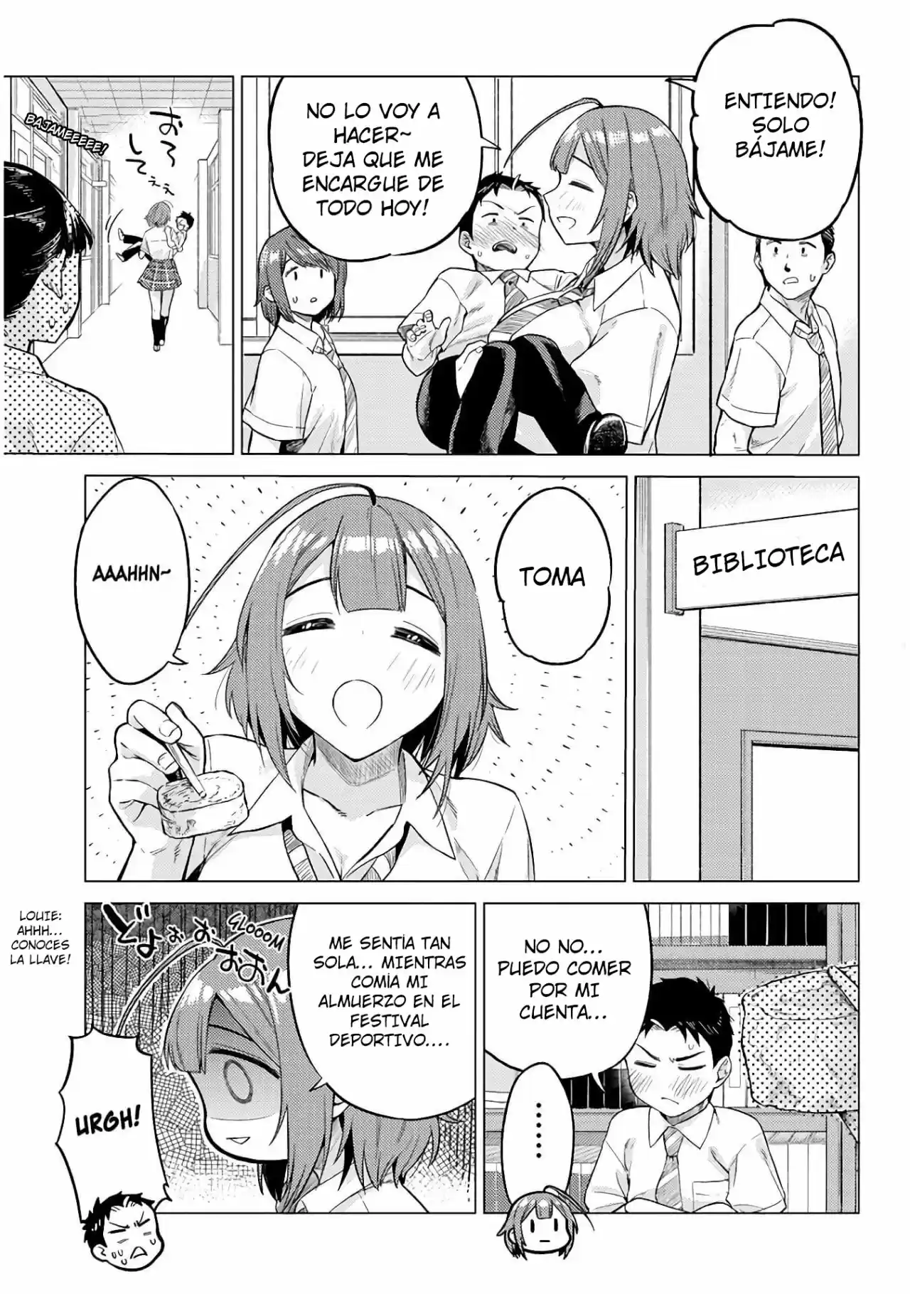 Ookii Kouhai Wa Suki Desu Ka? - Capítulo 14 - Página 6 - LectorTMOo