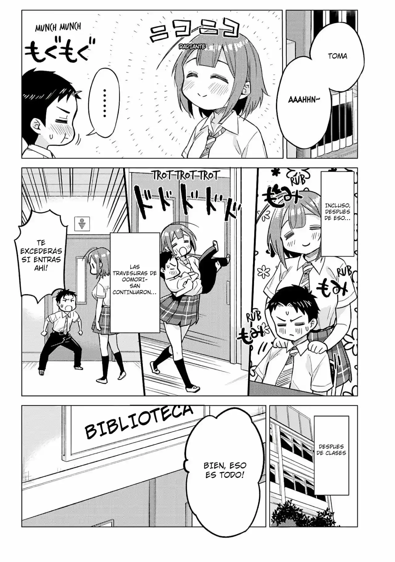 Ookii Kouhai Wa Suki Desu Ka? - Capítulo 14 - Página 7 - LectorTMOo