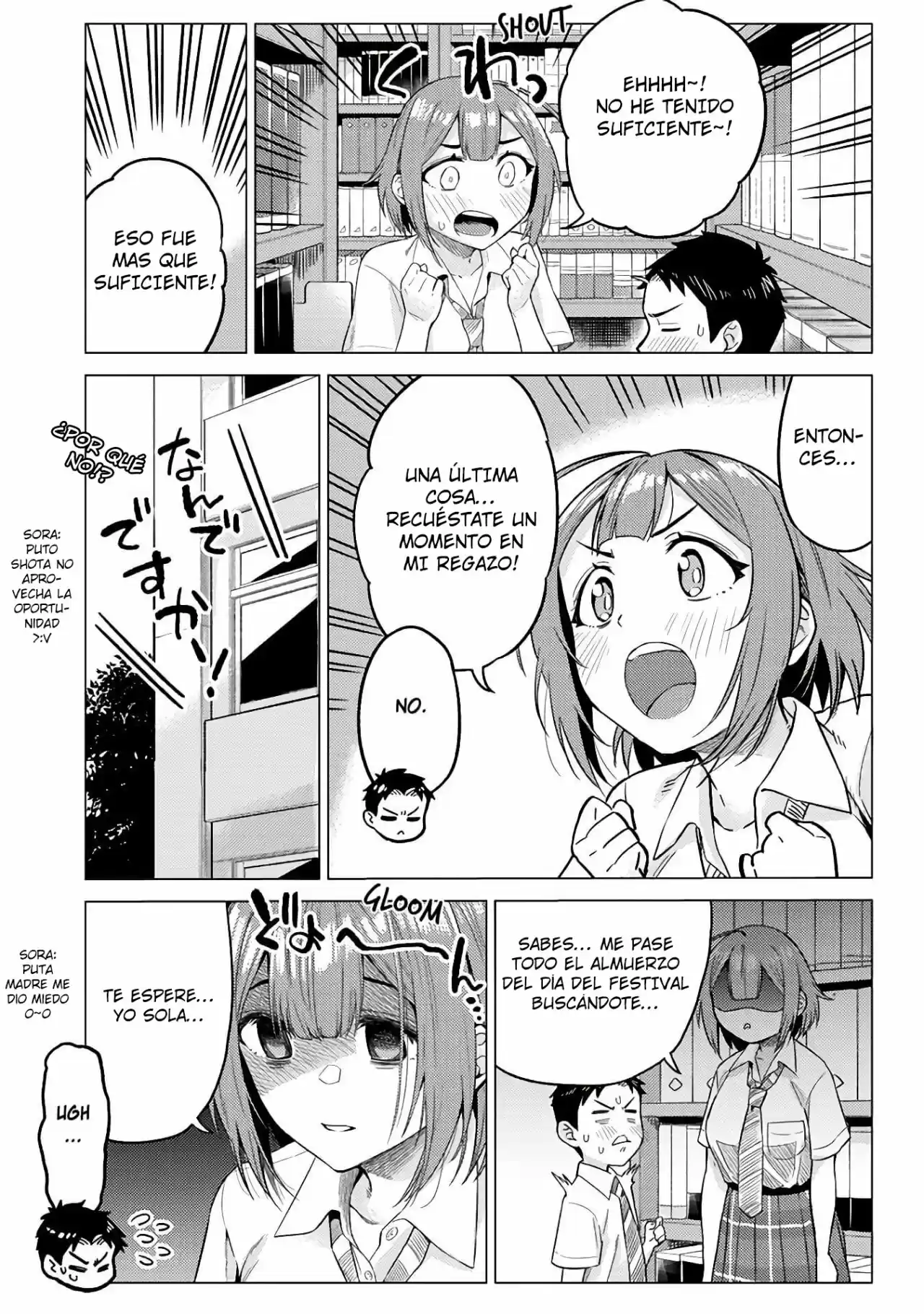 Ookii Kouhai Wa Suki Desu Ka? - Capítulo 14 - Página 8 - LectorTMOo