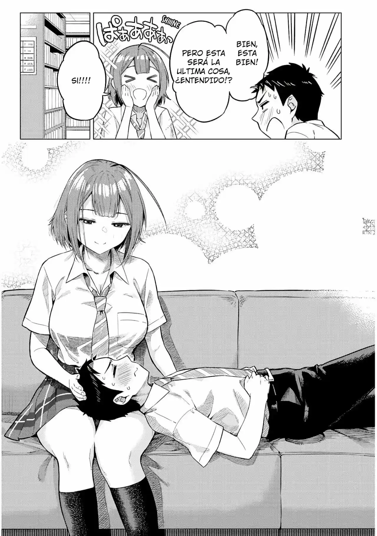 Ookii Kouhai Wa Suki Desu Ka? - Capítulo 14 - Página 9 - LectorTMOo