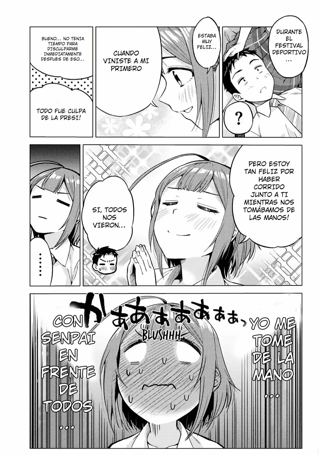 Ookii Kouhai Wa Suki Desu Ka? - Capítulo 14 - Página 10 - LectorTMOo