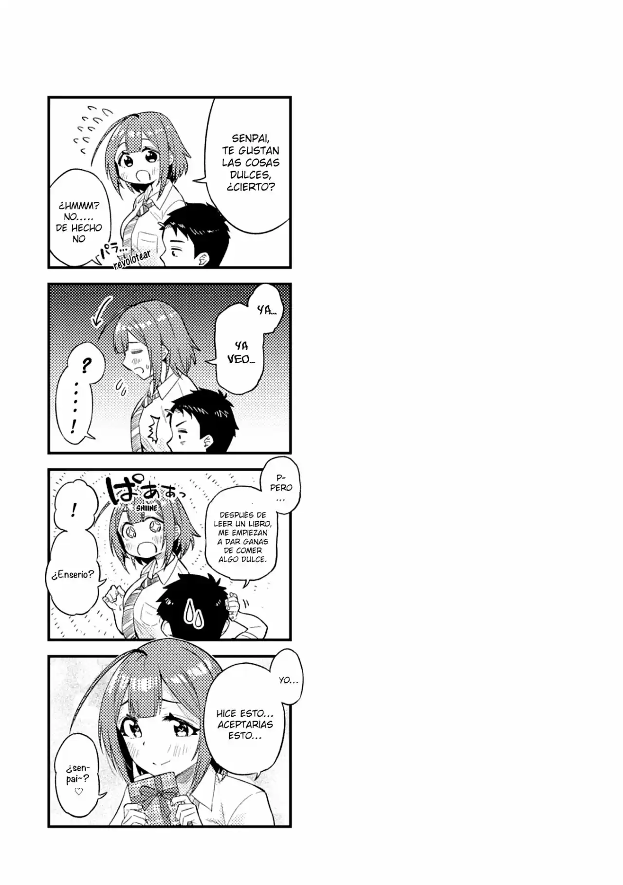 Ookii Kouhai Wa Suki Desu Ka? - Capítulo 15.50 - Página 9 - LectorTMOo