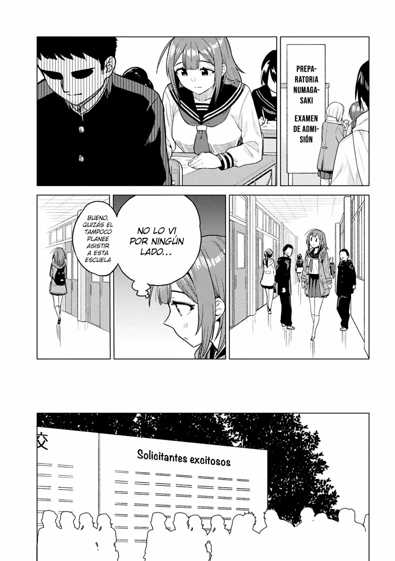 Ookii Kouhai Wa Suki Desu Ka? - Capítulo 15.50 - Página 13 - LectorTMOo