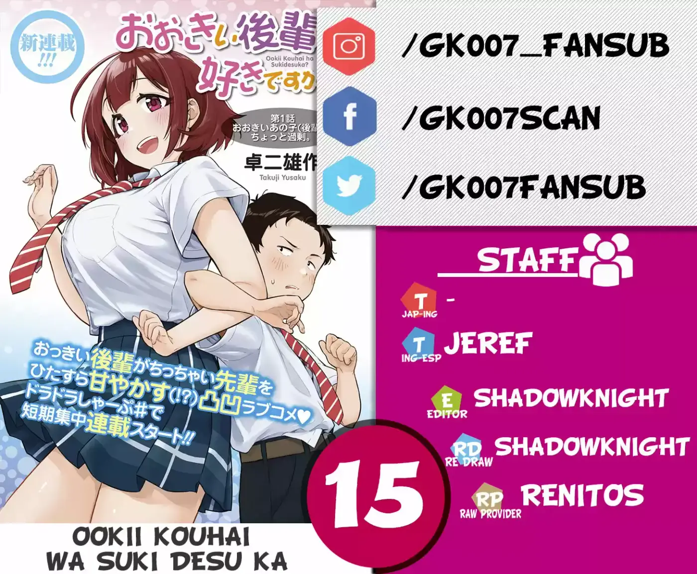 Ookii Kouhai Wa Suki Desu Ka? - Capítulo 15 - Página 2 - LectorTMOo