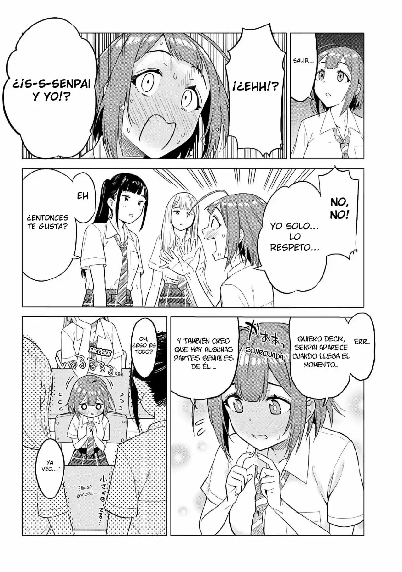 Ookii Kouhai Wa Suki Desu Ka? - Capítulo 15 - Página 4 - LectorTMOo
