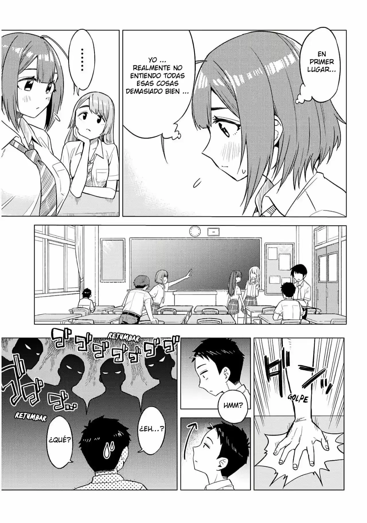 Ookii Kouhai Wa Suki Desu Ka? - Capítulo 15 - Página 5 - LectorTMOo