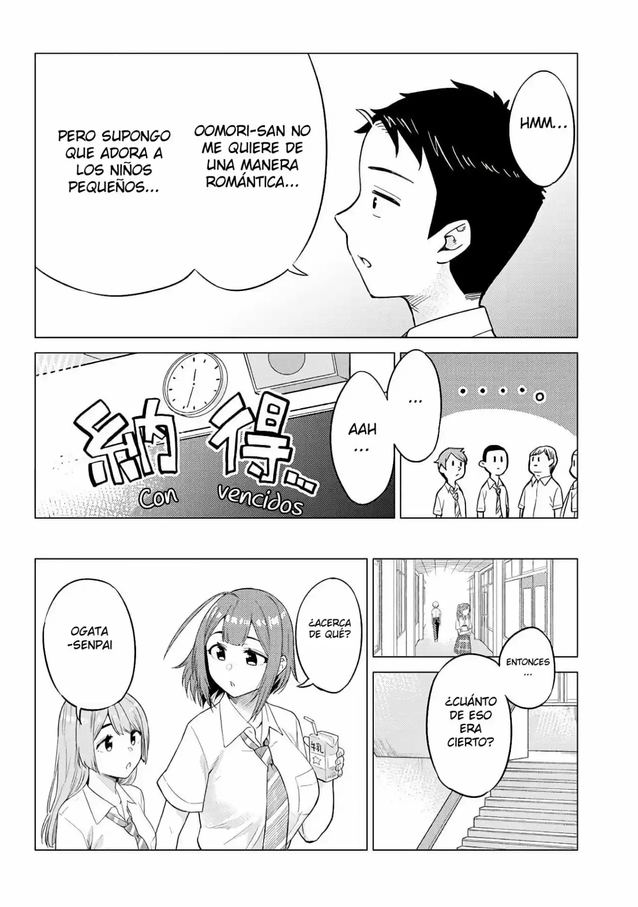 Ookii Kouhai Wa Suki Desu Ka? - Capítulo 15 - Página 8 - LectorTMOo