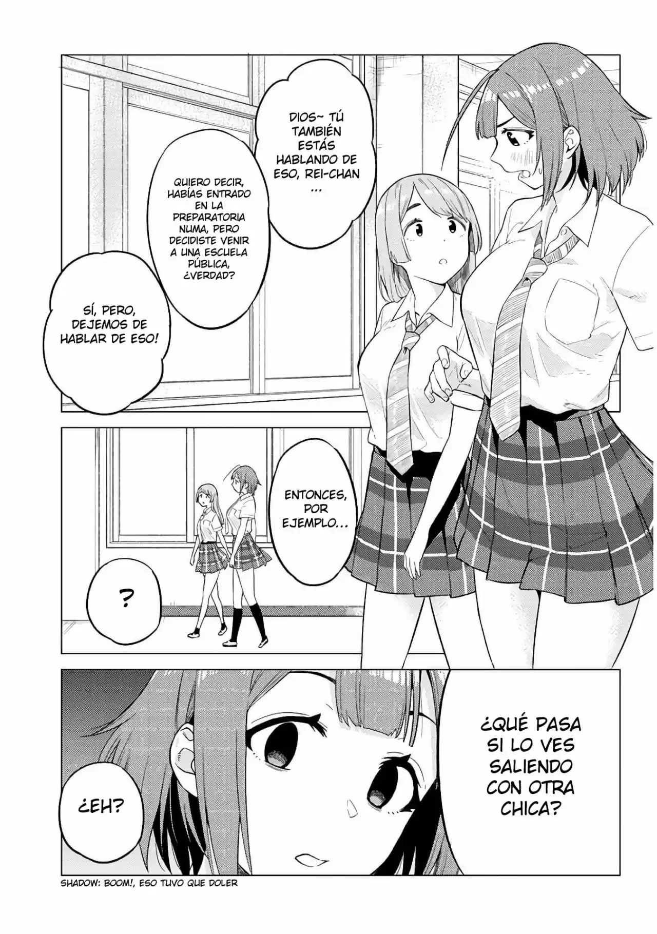 Ookii Kouhai Wa Suki Desu Ka? - Capítulo 15 - Página 9 - LectorTMOo