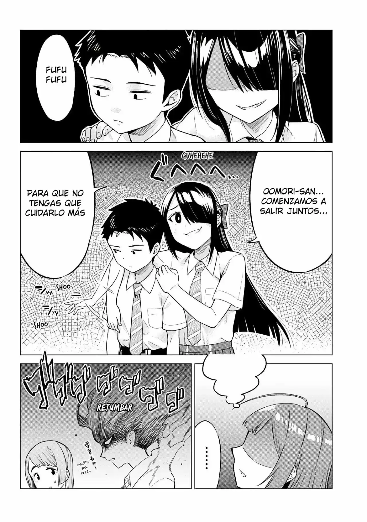 Ookii Kouhai Wa Suki Desu Ka? - Capítulo 15 - Página 10 - LectorTMOo
