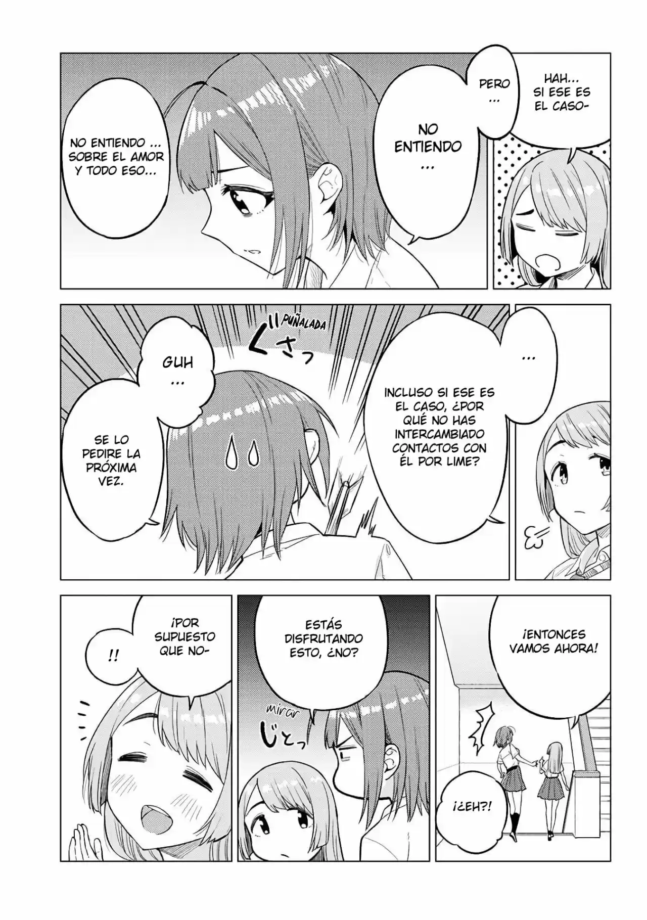 Ookii Kouhai Wa Suki Desu Ka? - Capítulo 15 - Página 11 - LectorTMOo