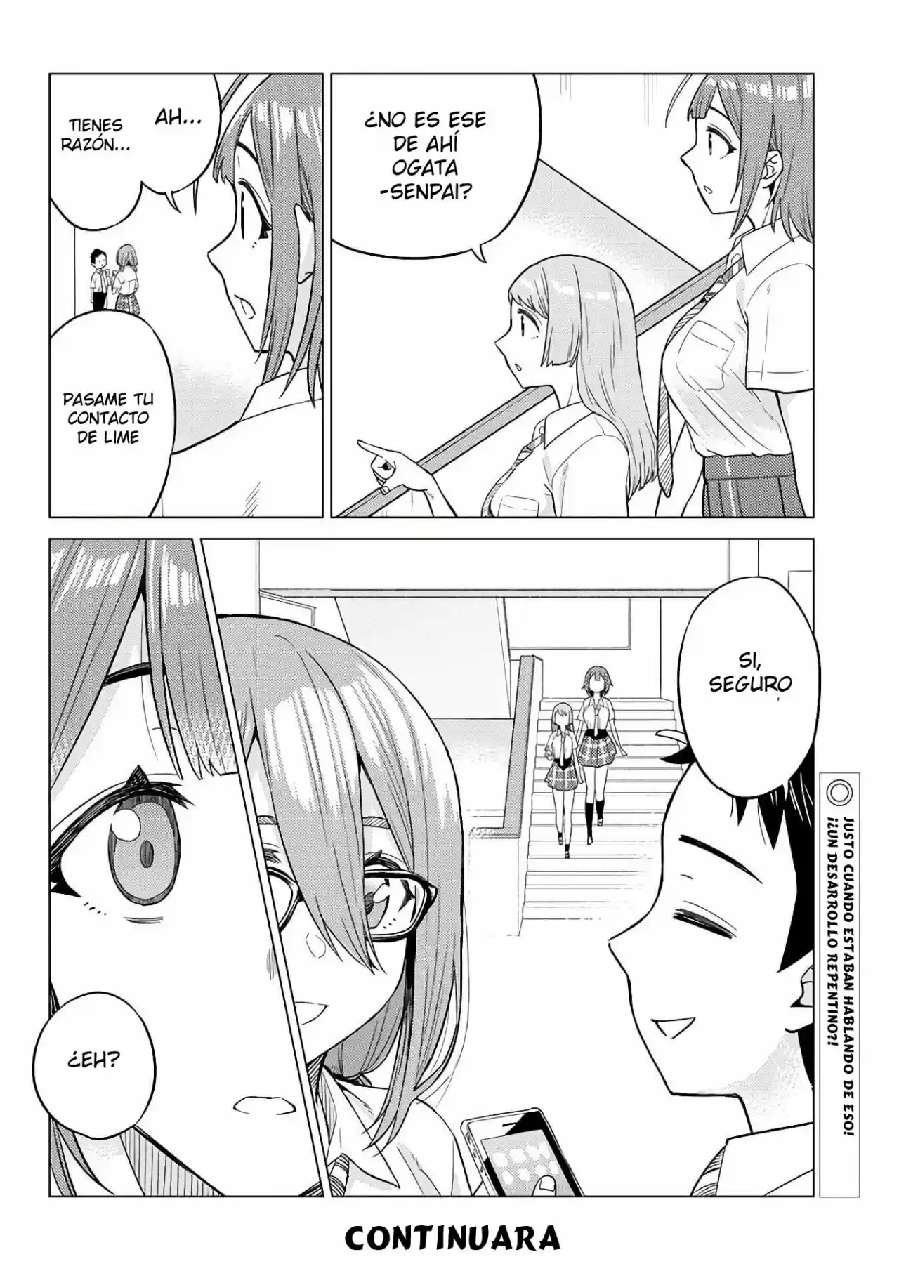 Ookii Kouhai Wa Suki Desu Ka? - Capítulo 15 - Página 12 - LectorTMOo