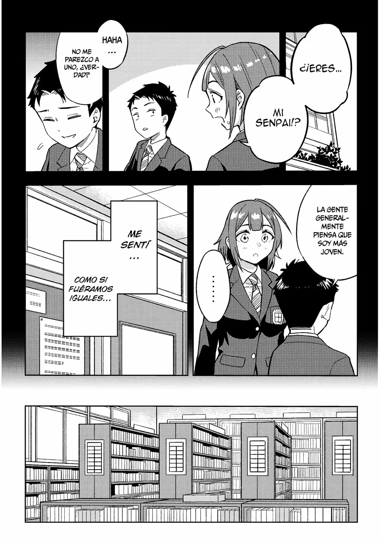 Ookii Kouhai Wa Suki Desu Ka? - Capítulo 16 - Página 3 - LectorTMOo