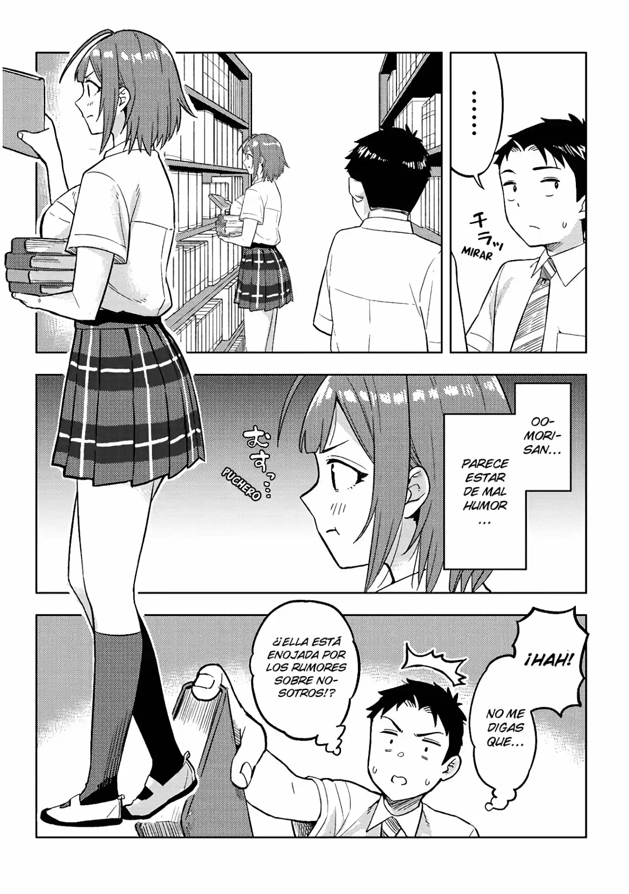 Ookii Kouhai Wa Suki Desu Ka? - Capítulo 16 - Página 4 - LectorTMOo