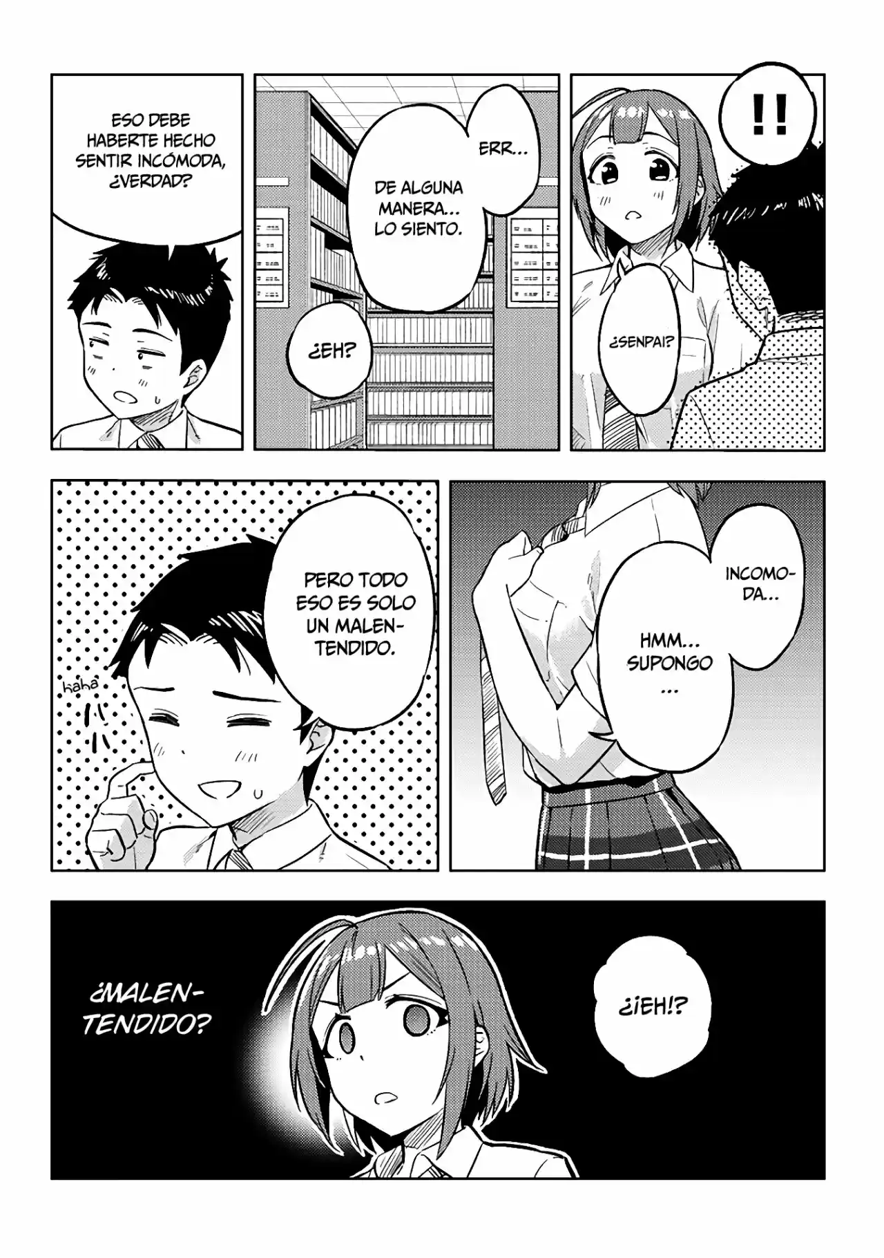 Ookii Kouhai Wa Suki Desu Ka? - Capítulo 16 - Página 6 - LectorTMOo