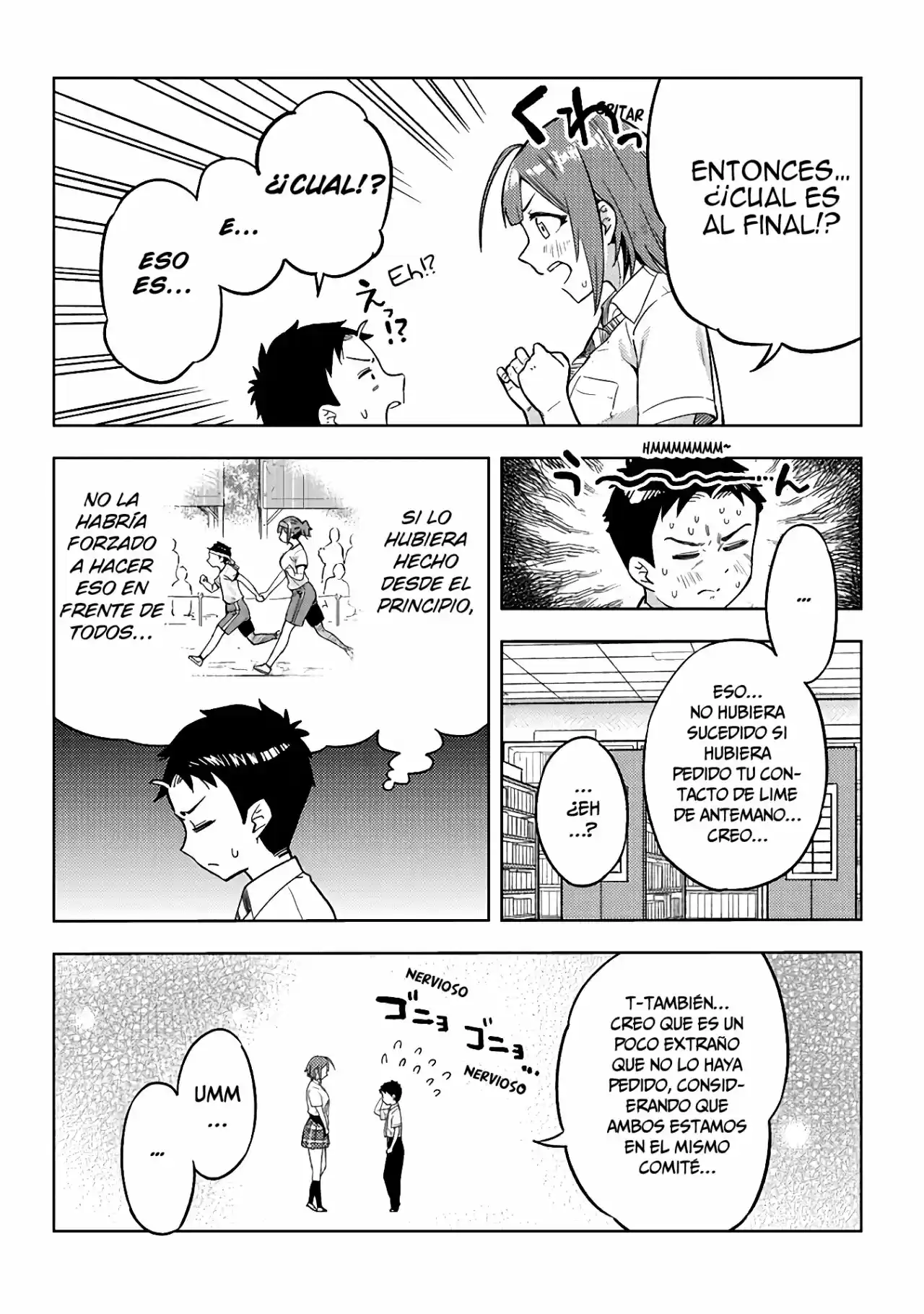 Ookii Kouhai Wa Suki Desu Ka? - Capítulo 16 - Página 8 - LectorTMOo