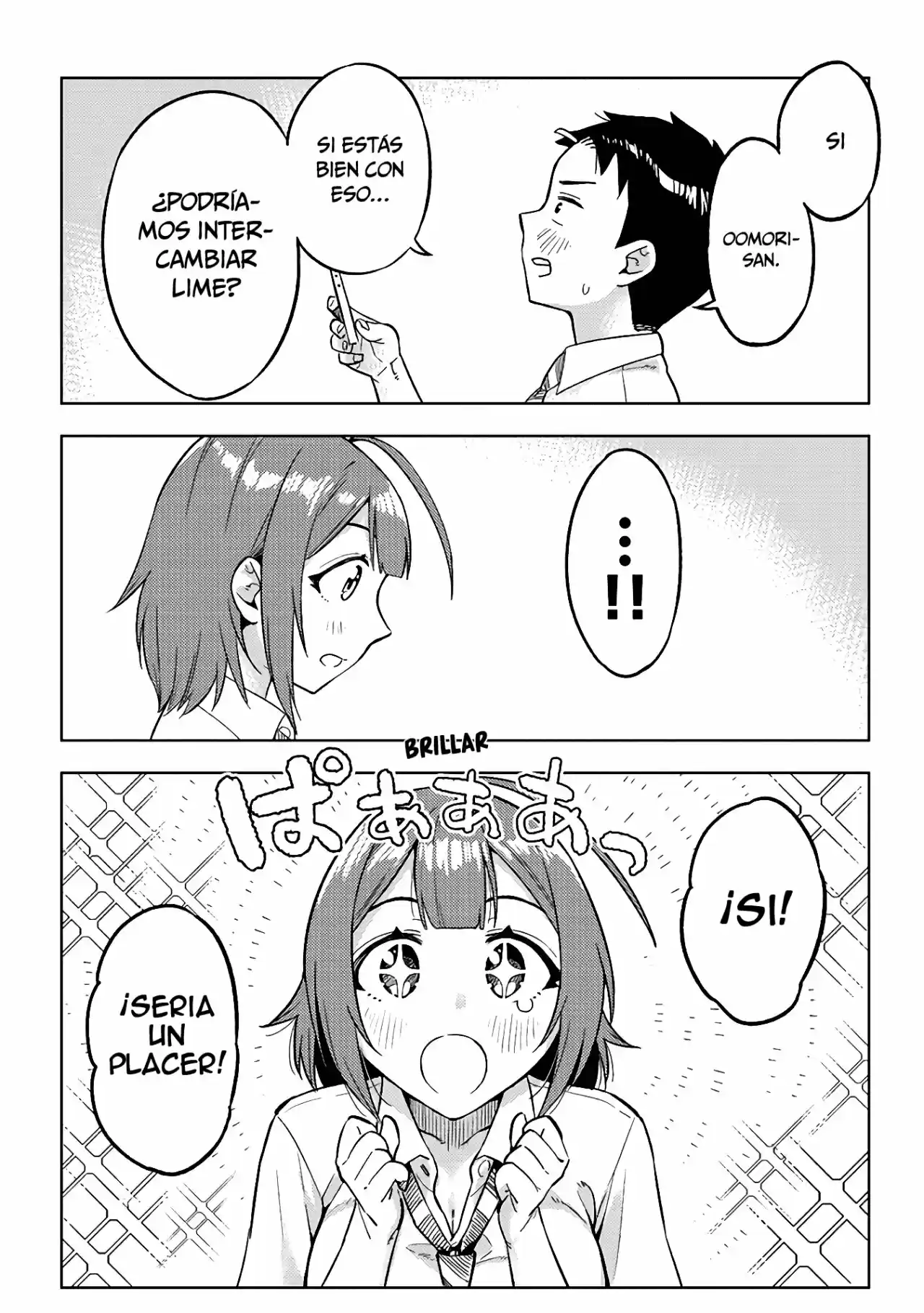 Ookii Kouhai Wa Suki Desu Ka? - Capítulo 16 - Página 9 - LectorTMOo