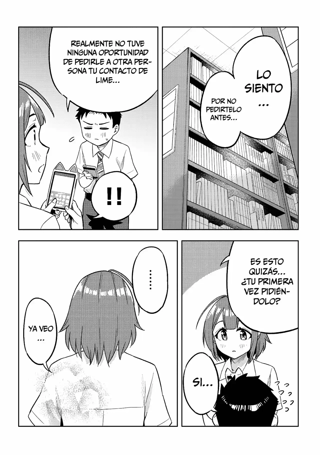Ookii Kouhai Wa Suki Desu Ka? - Capítulo 16 - Página 10 - LectorTMOo
