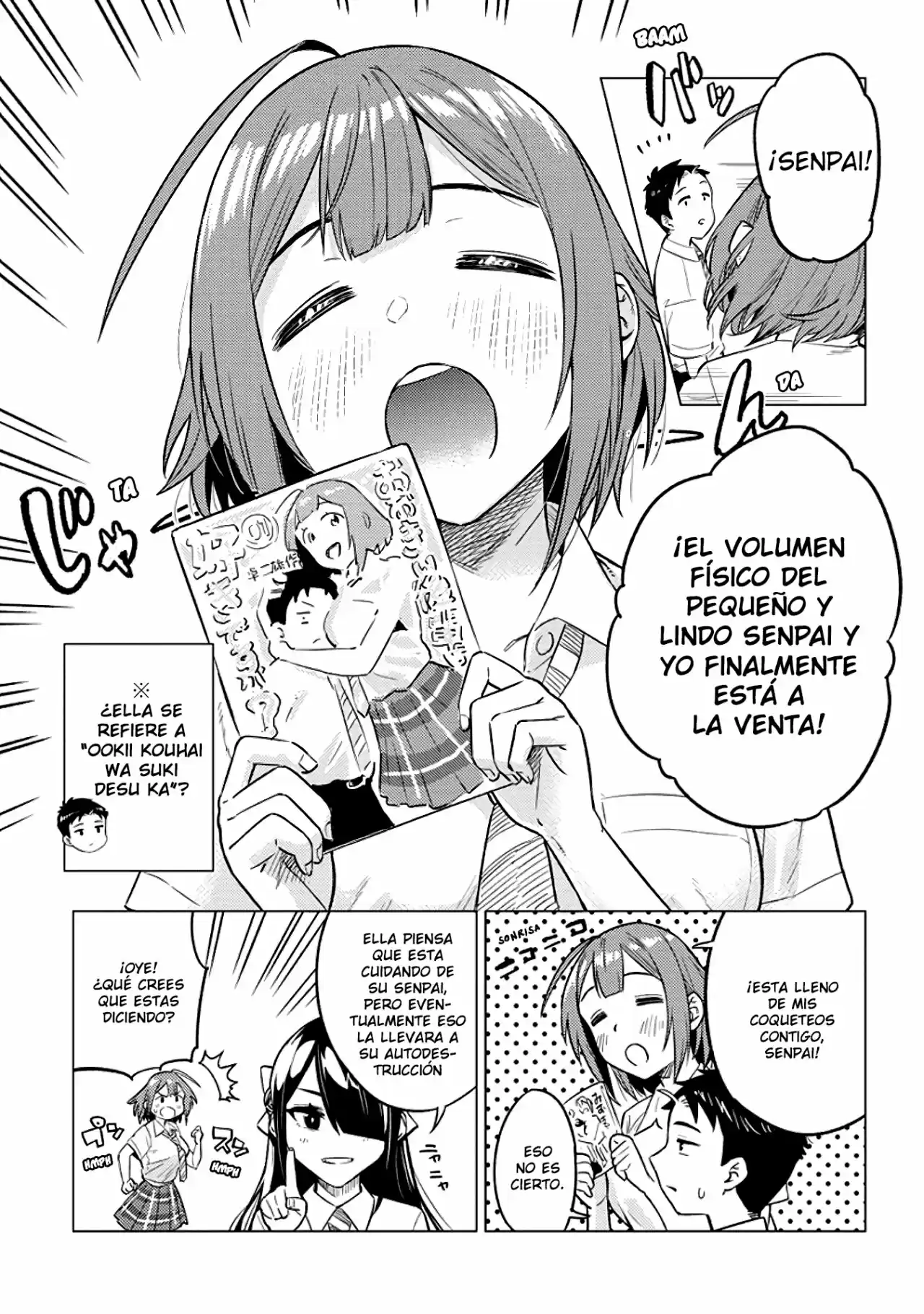 Ookii Kouhai Wa Suki Desu Ka? - Capítulo 17.50 - Página 2 - LectorTMOo