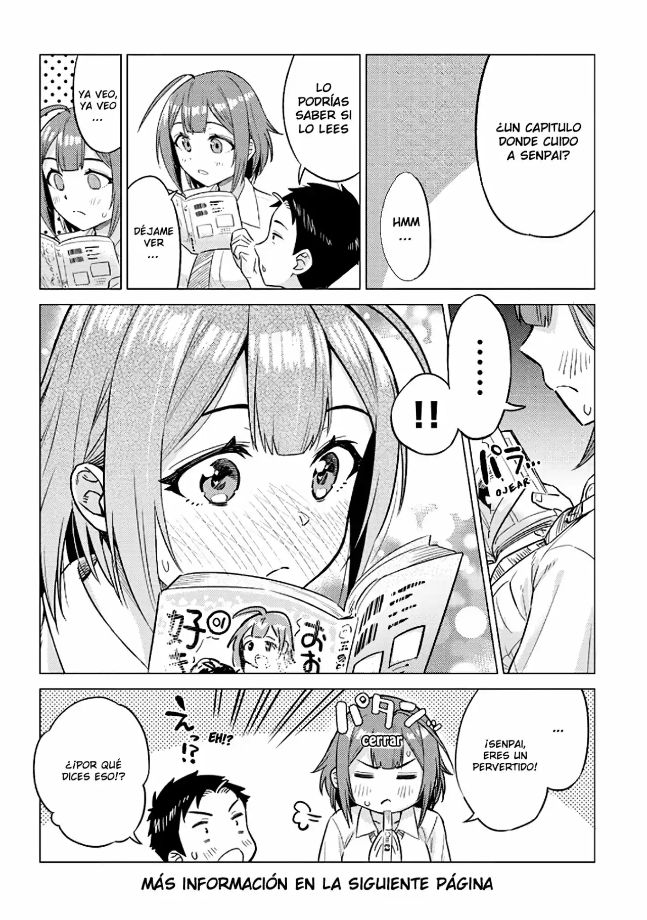 Ookii Kouhai Wa Suki Desu Ka? - Capítulo 17.50 - Página 3 - LectorTMOo