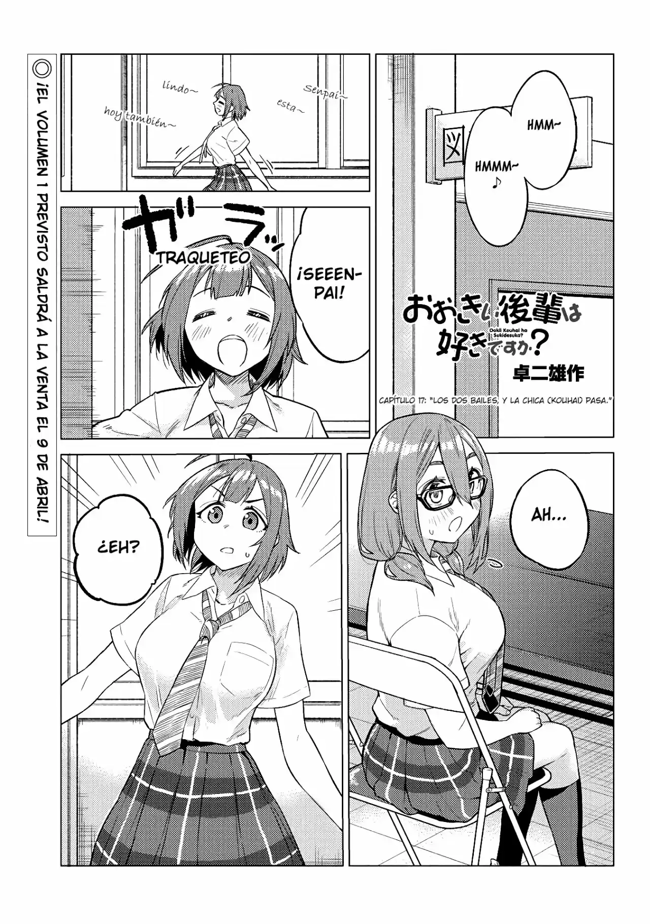 Ookii Kouhai Wa Suki Desu Ka? - Capítulo 17 - Página 2 - LectorTMOo