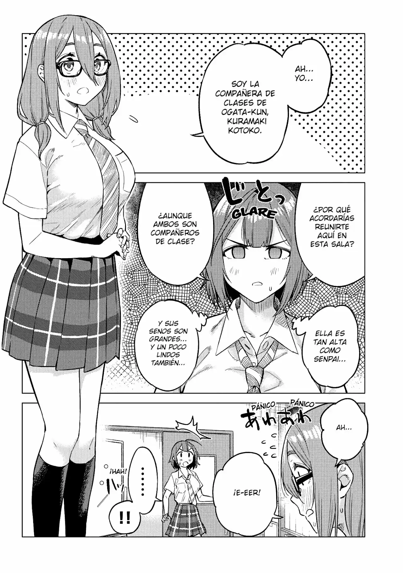 Ookii Kouhai Wa Suki Desu Ka? - Capítulo 17 - Página 5 - LectorTMOo
