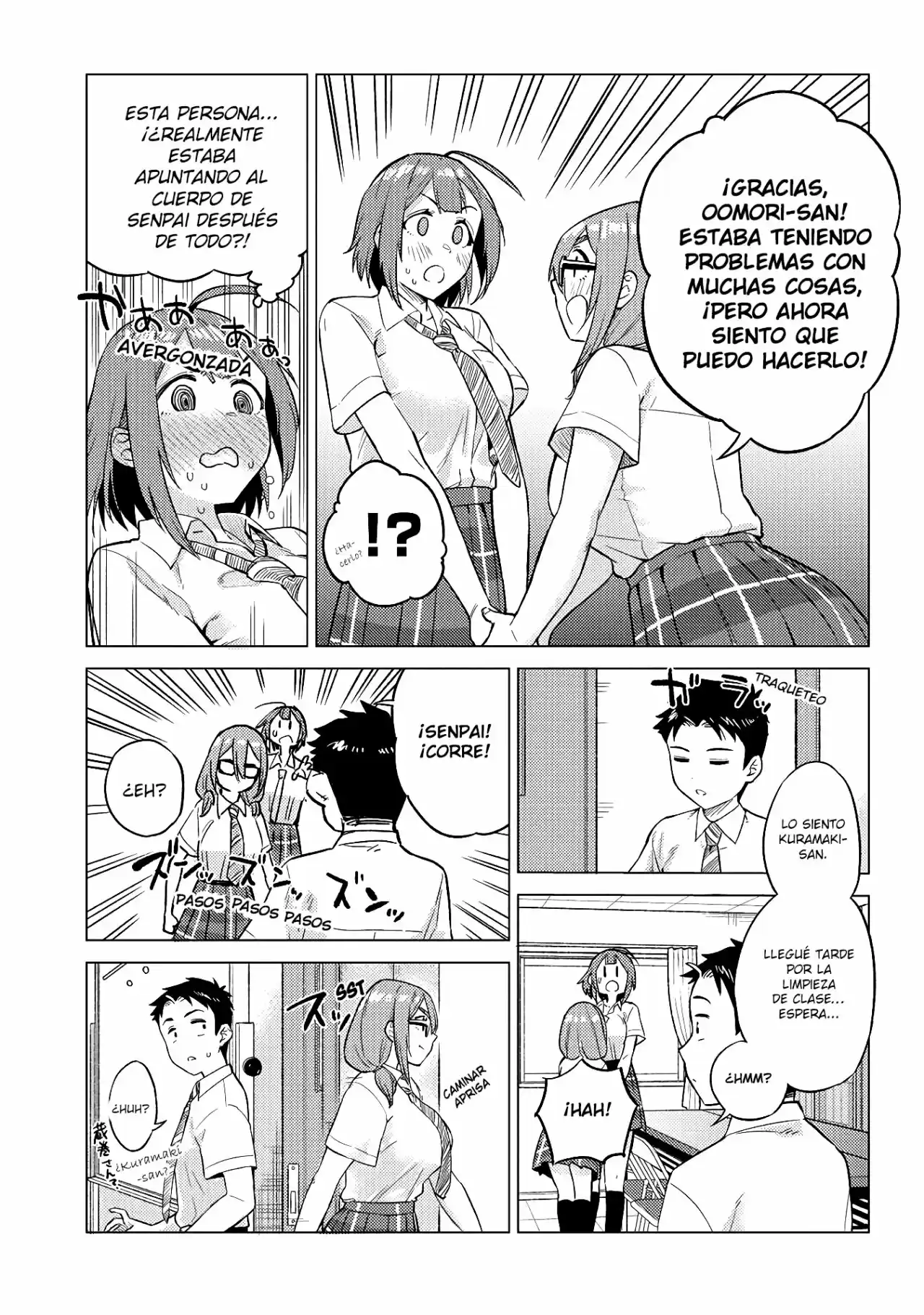 Ookii Kouhai Wa Suki Desu Ka? - Capítulo 17 - Página 10 - LectorTMOo