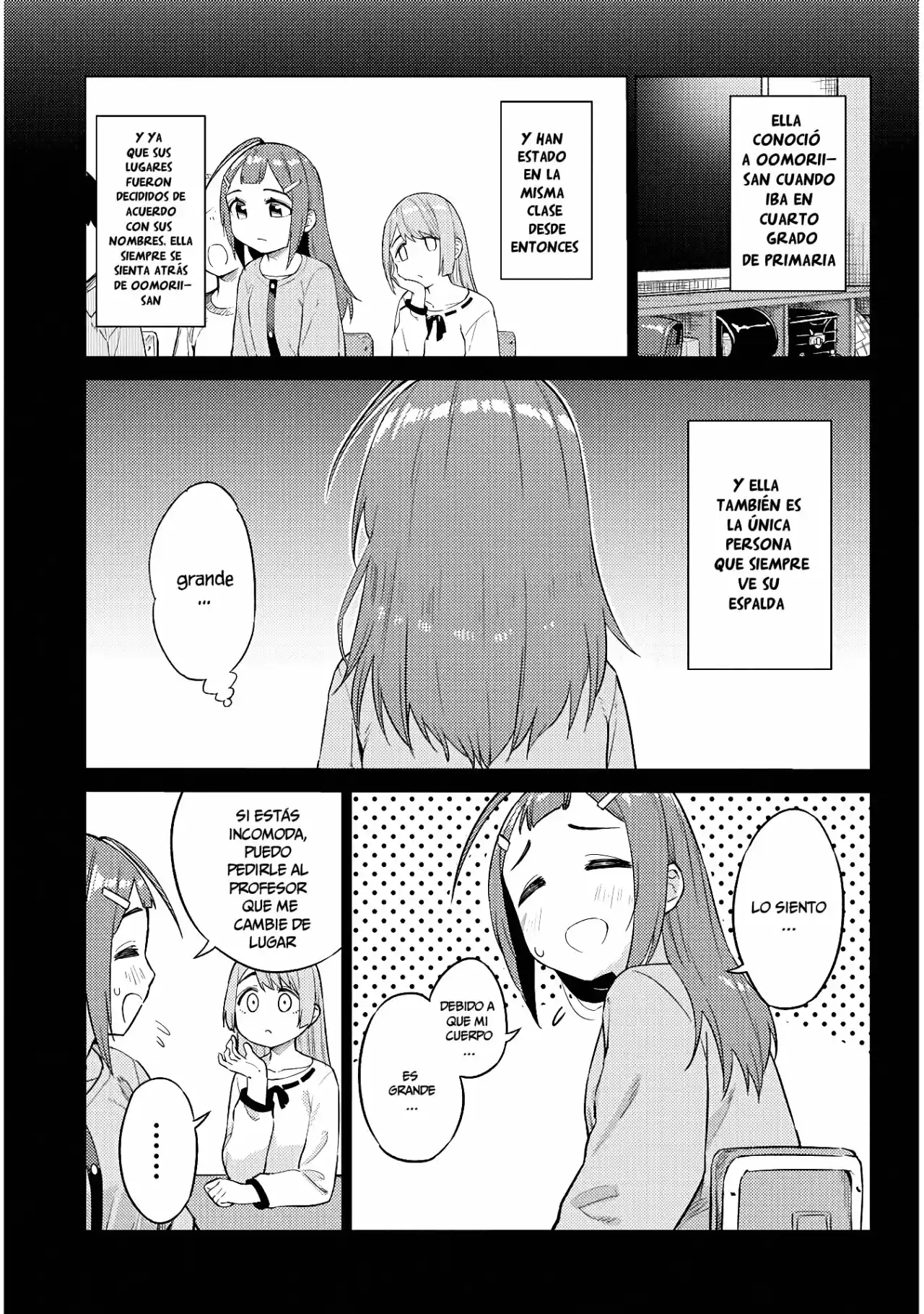 Ookii Kouhai Wa Suki Desu Ka? - Capítulo 18 - Página 4 - LectorTMOo