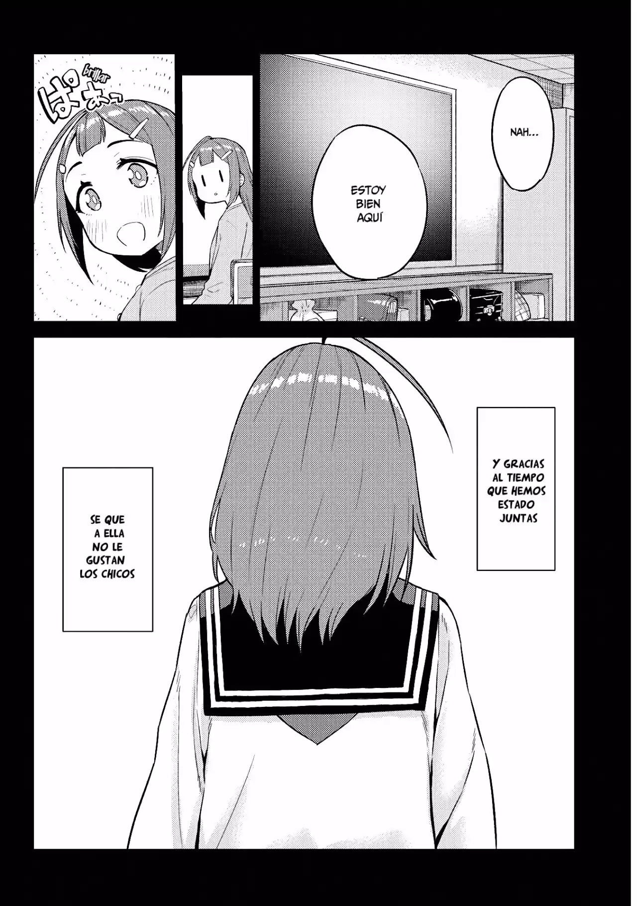 Ookii Kouhai Wa Suki Desu Ka? - Capítulo 18 - Página 5 - LectorTMOo