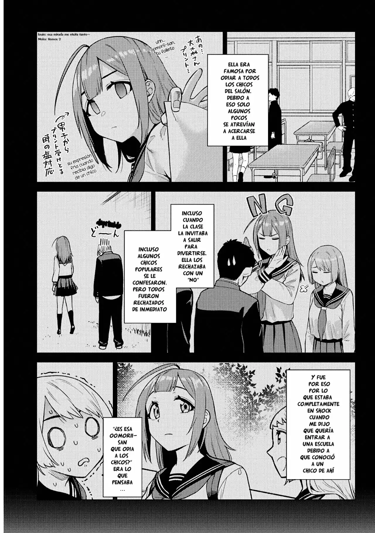 Ookii Kouhai Wa Suki Desu Ka? - Capítulo 18 - Página 6 - LectorTMOo