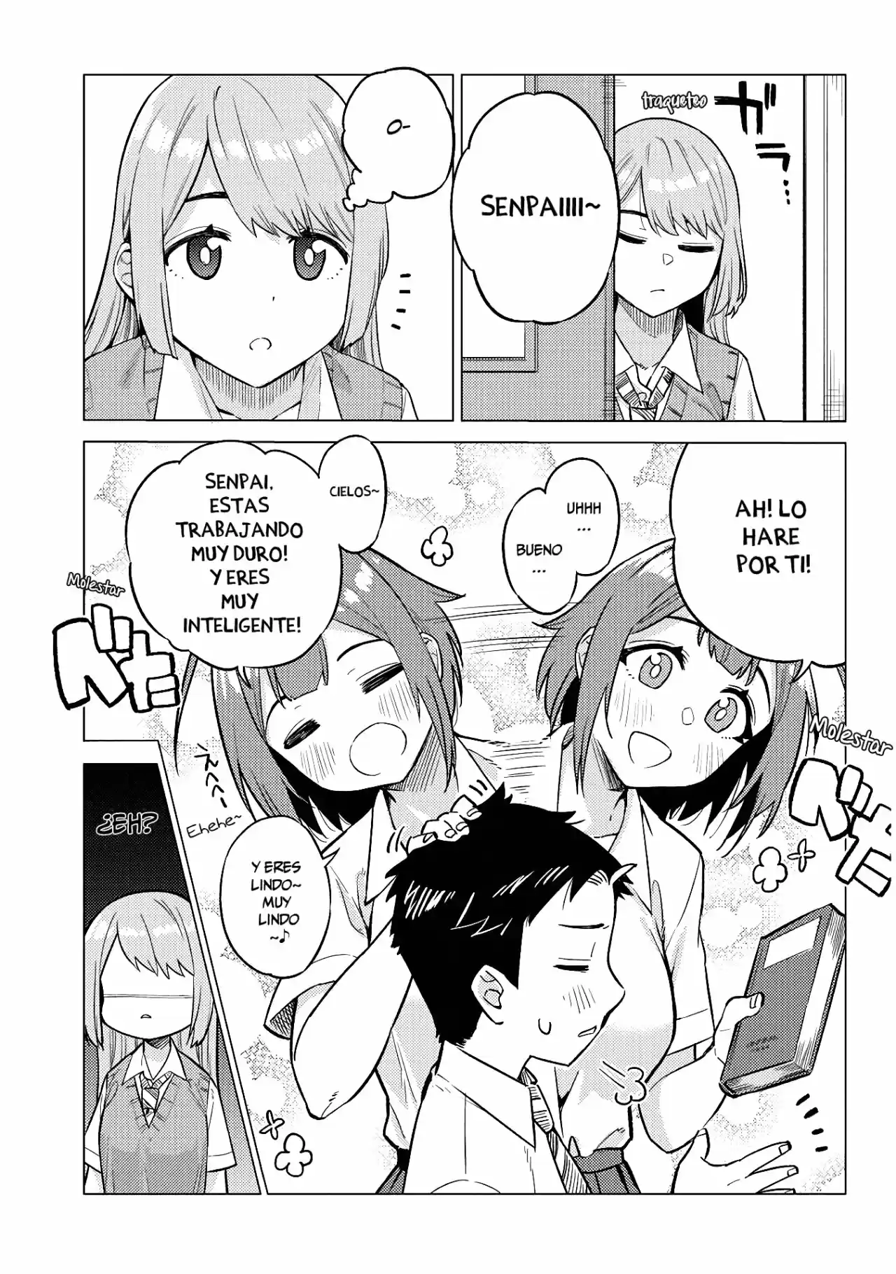 Ookii Kouhai Wa Suki Desu Ka? - Capítulo 18 - Página 8 - LectorTMOo
