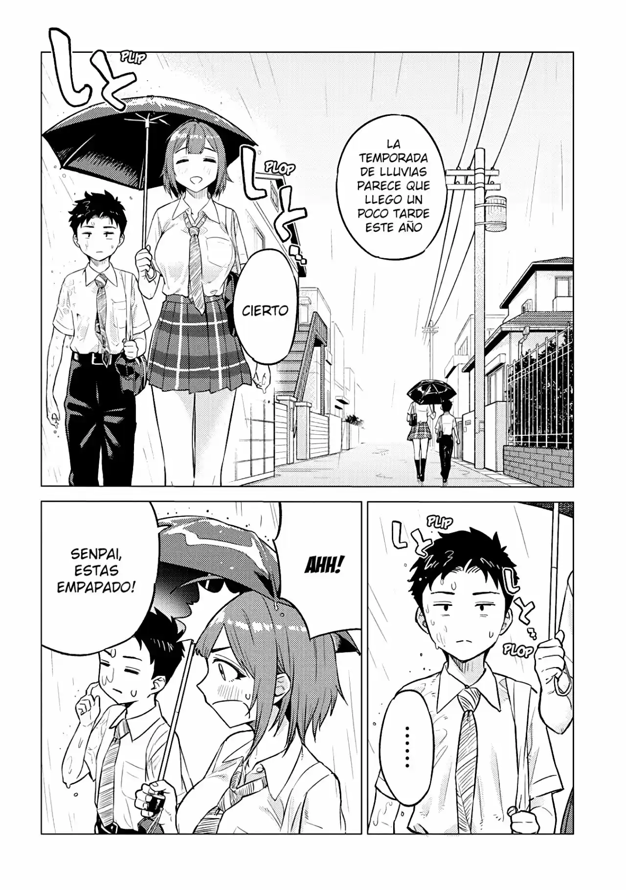 Ookii Kouhai Wa Suki Desu Ka? - Capítulo 19 - Página 7 - LectorTMOo