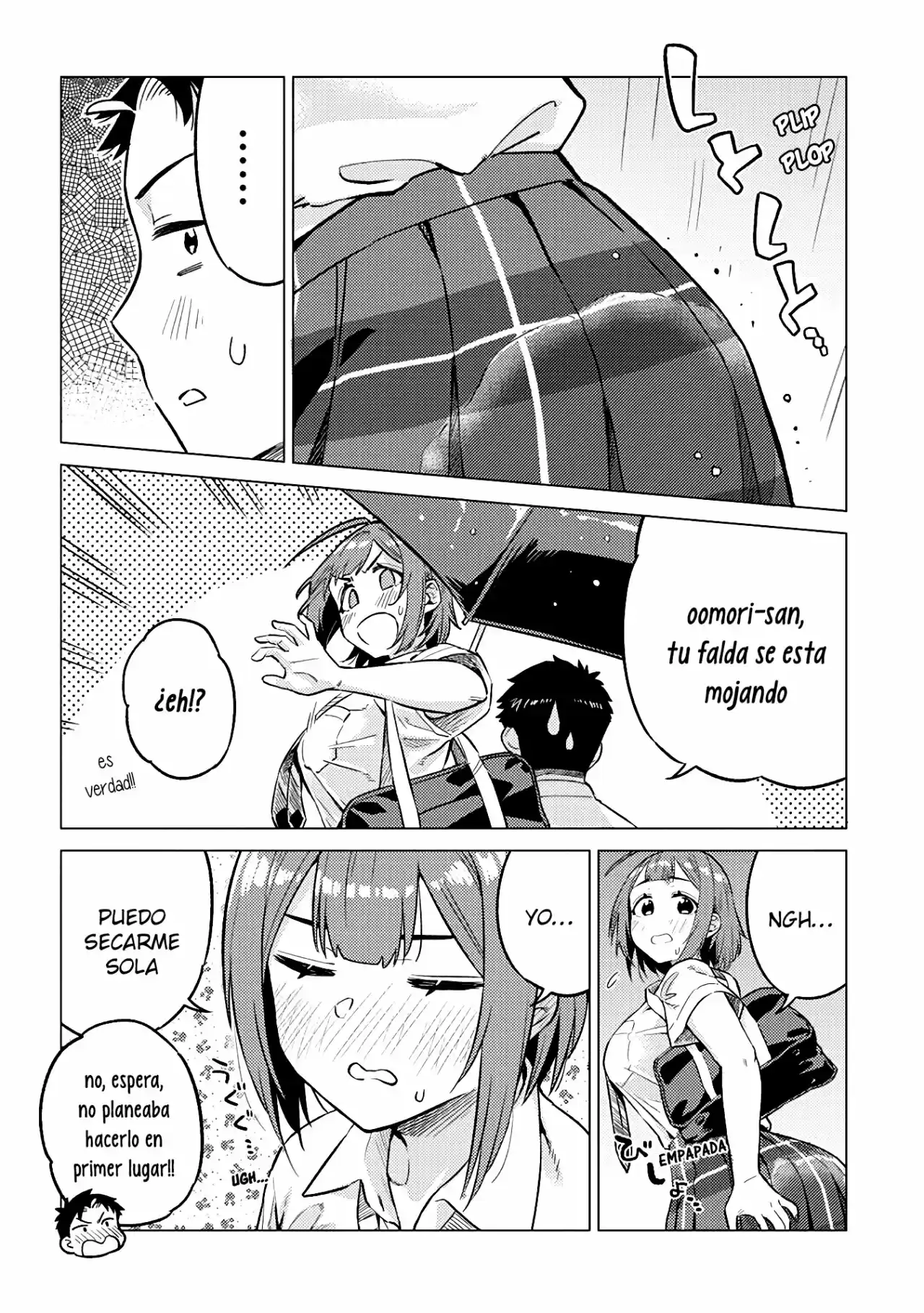 Ookii Kouhai Wa Suki Desu Ka? - Capítulo 19 - Página 9 - LectorTMOo