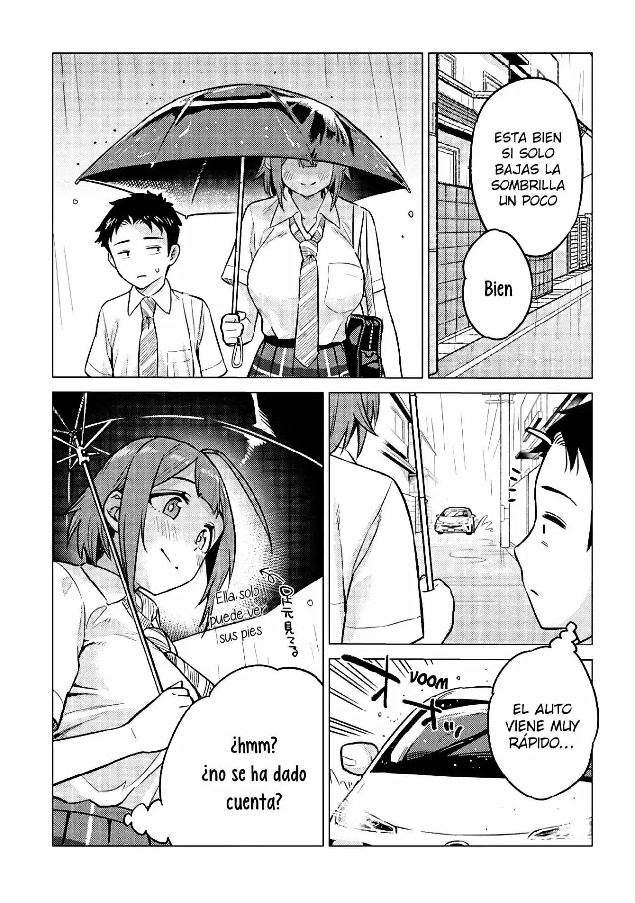 Ookii Kouhai Wa Suki Desu Ka? - Capítulo 19 - Página 10 - LectorTMOo