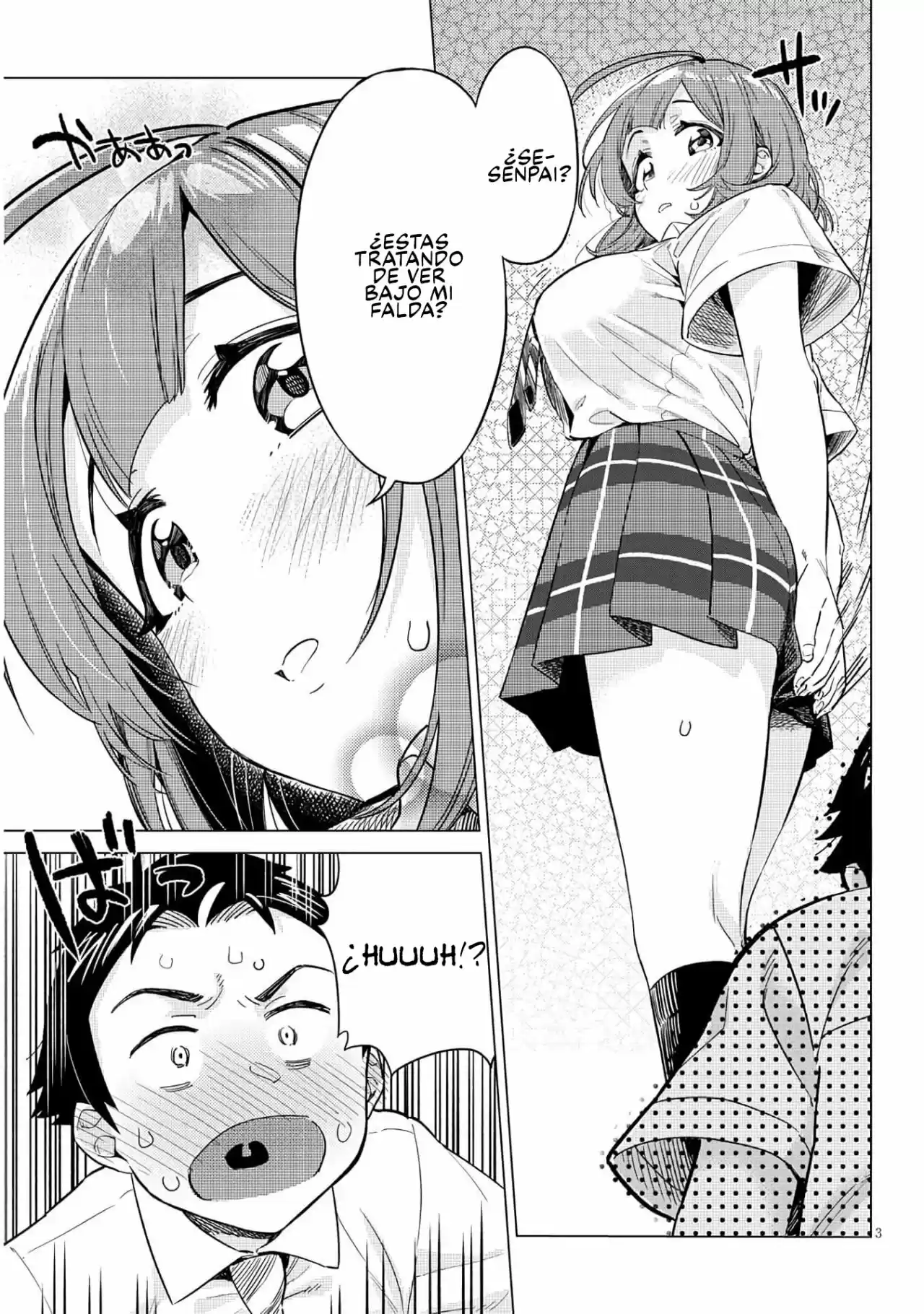 Ookii Kouhai Wa Suki Desu Ka? - Capítulo 2 - Página 4 - LectorTMOo