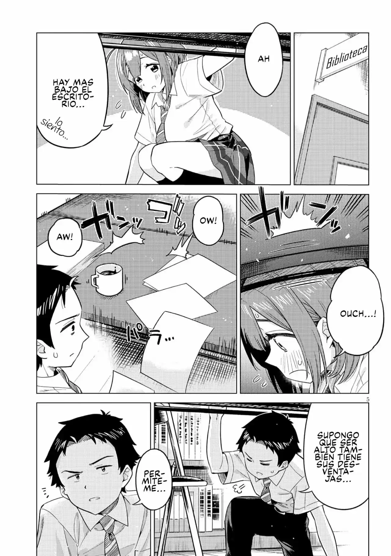 Ookii Kouhai Wa Suki Desu Ka? - Capítulo 2 - Página 6 - LectorTMOo
