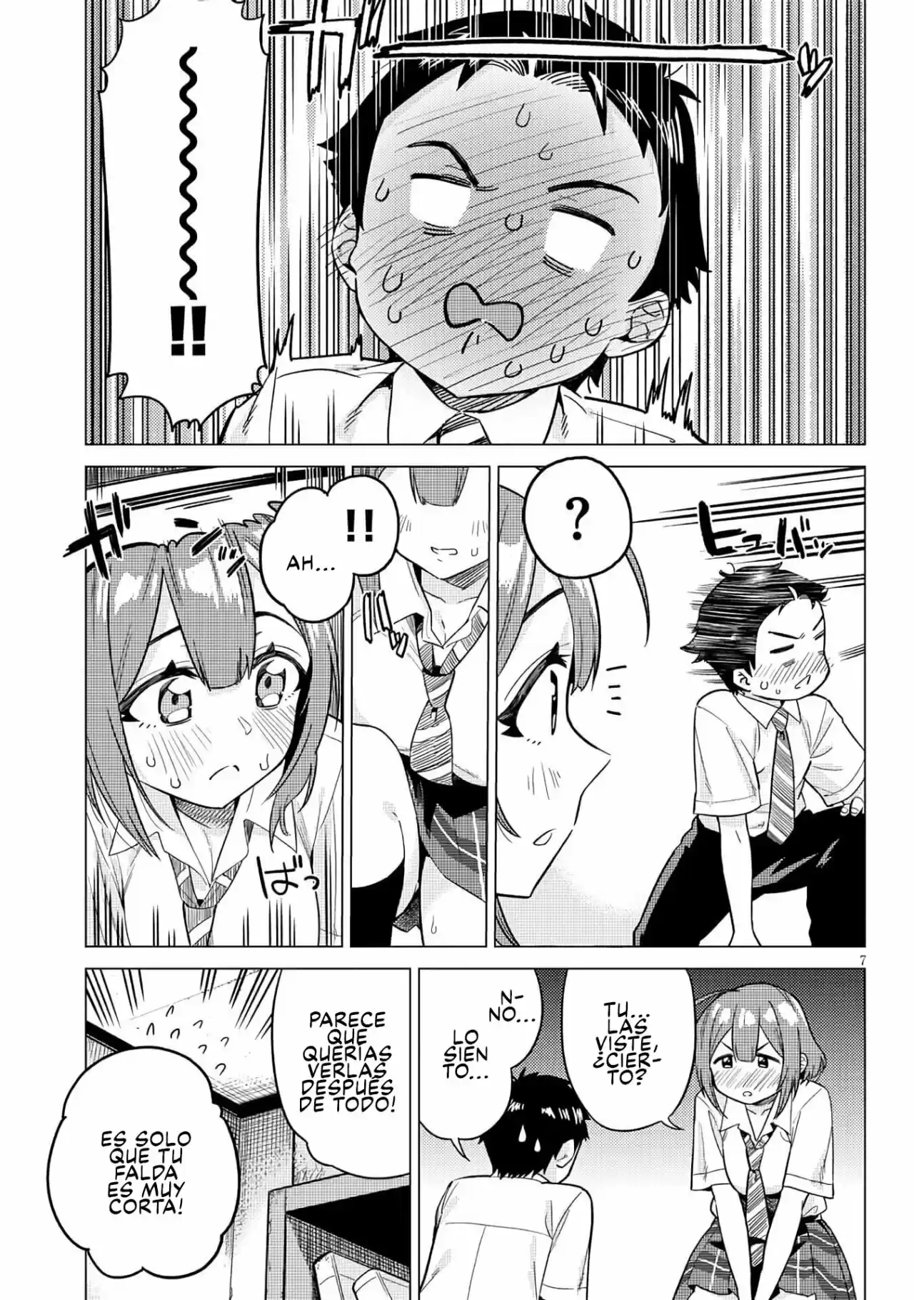 Ookii Kouhai Wa Suki Desu Ka? - Capítulo 2 - Página 8 - LectorTMOo