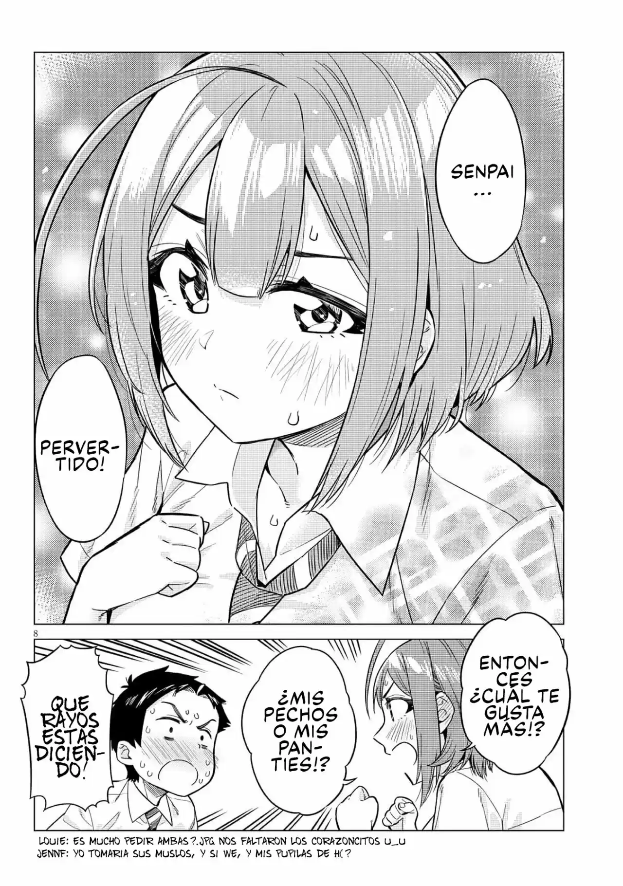 Ookii Kouhai Wa Suki Desu Ka? - Capítulo 2 - Página 9 - LectorTMOo