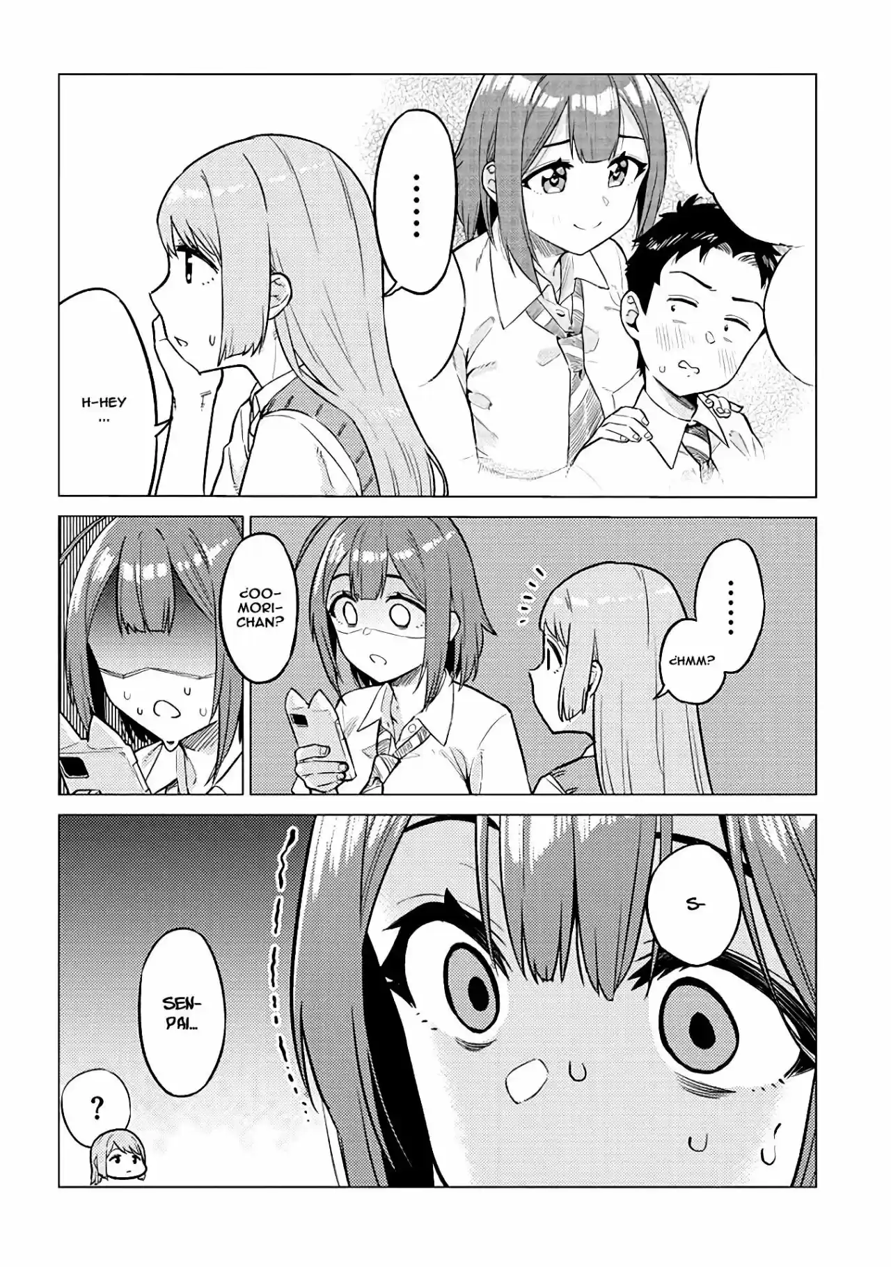 Ookii Kouhai Wa Suki Desu Ka? - Capítulo 20 - Página 3 - LectorTMOo