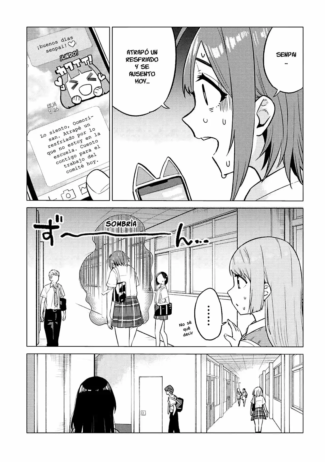 Ookii Kouhai Wa Suki Desu Ka? - Capítulo 20 - Página 4 - LectorTMOo