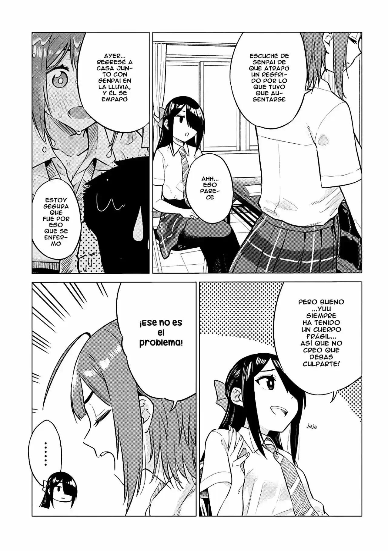 Ookii Kouhai Wa Suki Desu Ka? - Capítulo 20 - Página 6 - LectorTMOo