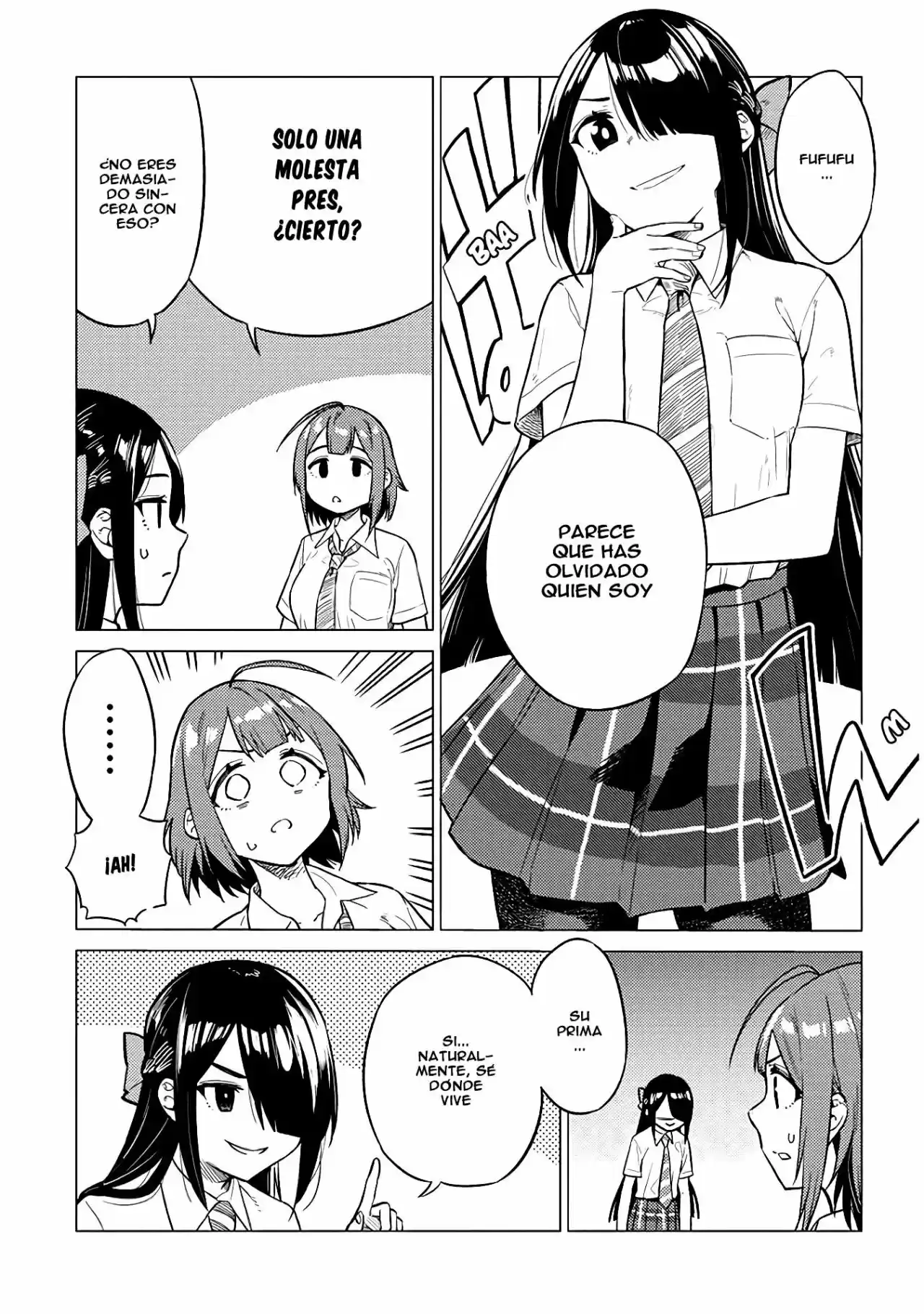 Ookii Kouhai Wa Suki Desu Ka? - Capítulo 20 - Página 8 - LectorTMOo