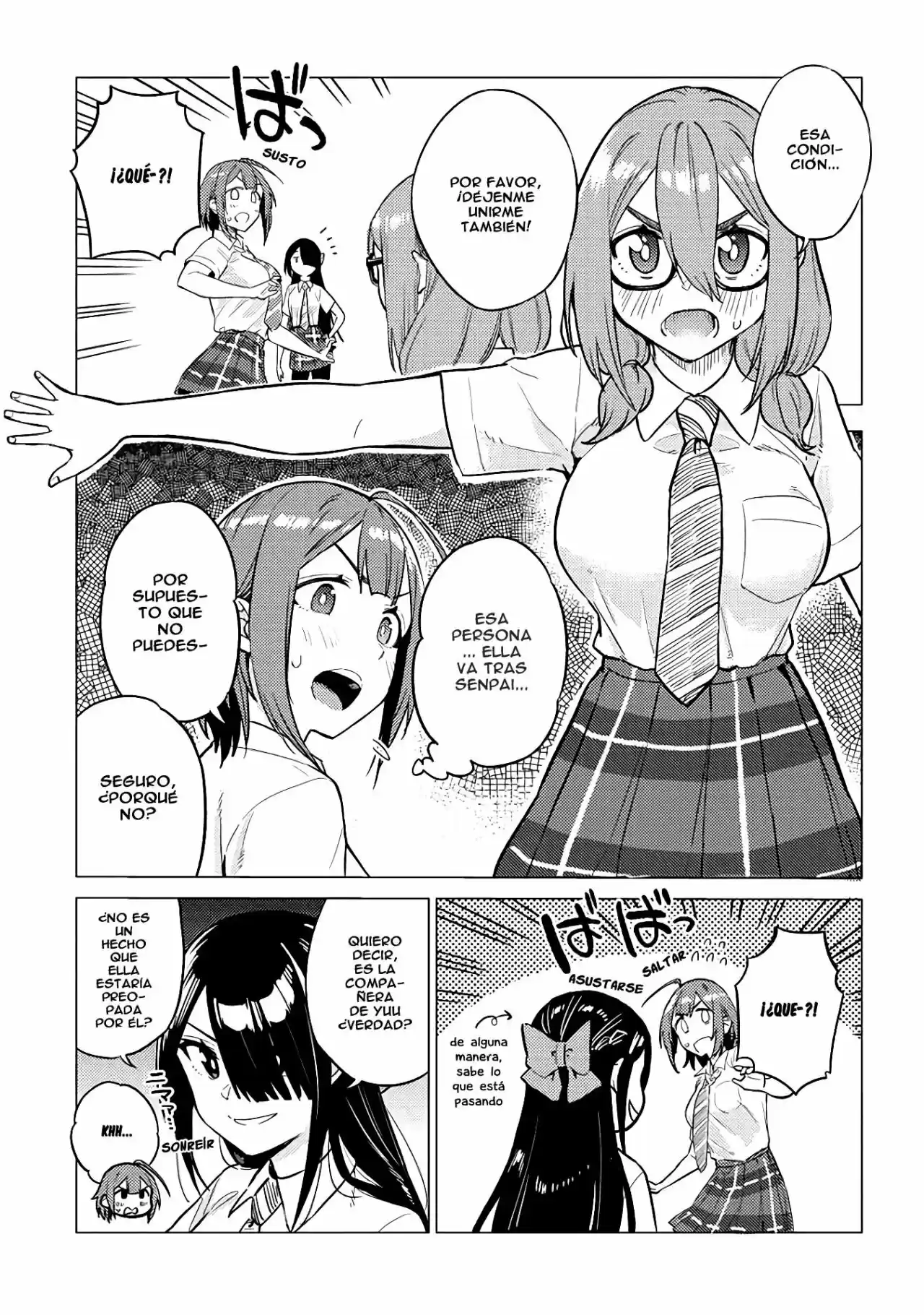Ookii Kouhai Wa Suki Desu Ka? - Capítulo 20 - Página 10 - LectorTMOo