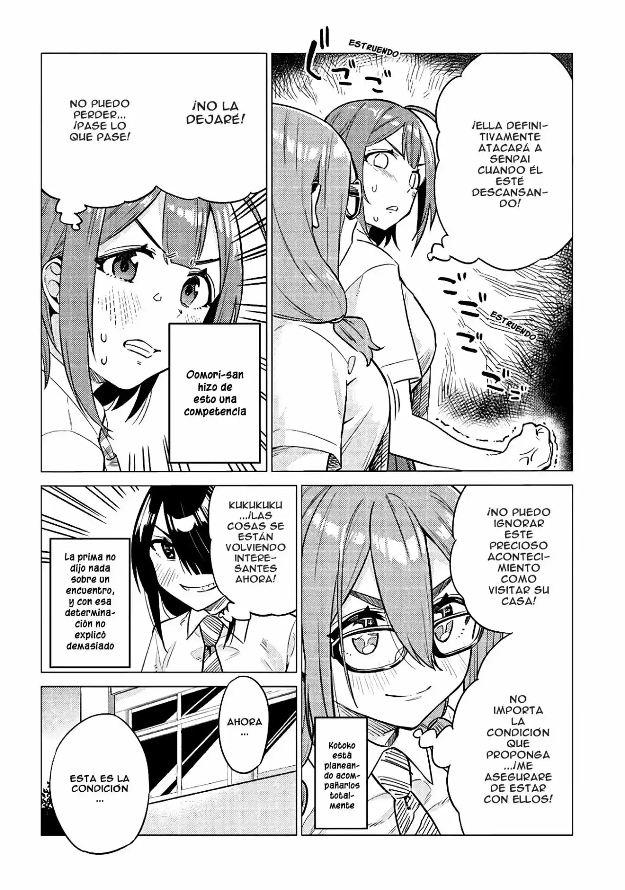 Ookii Kouhai Wa Suki Desu Ka? - Capítulo 20 - Página 11 - LectorTMOo
