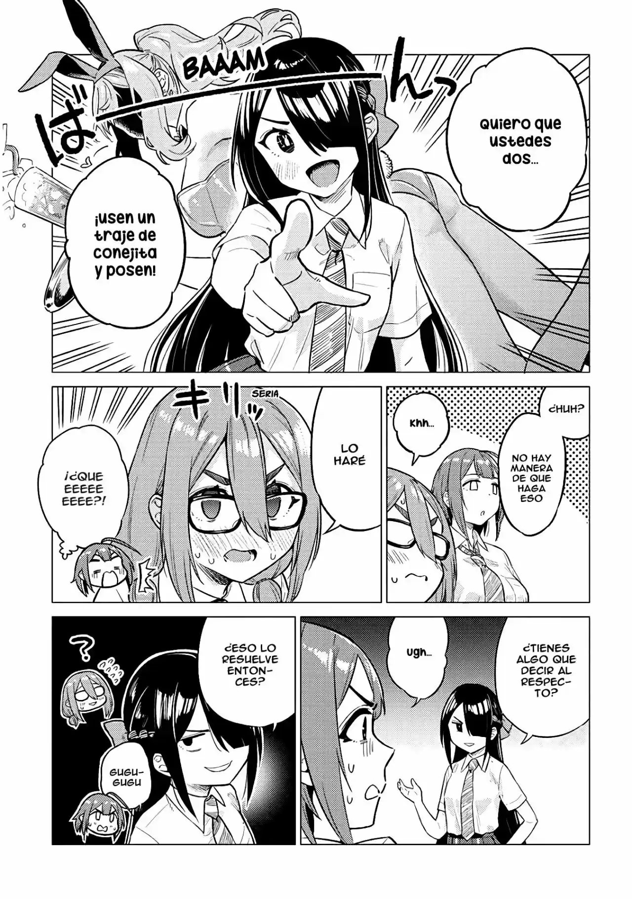 Ookii Kouhai Wa Suki Desu Ka? - Capítulo 20 - Página 12 - LectorTMOo