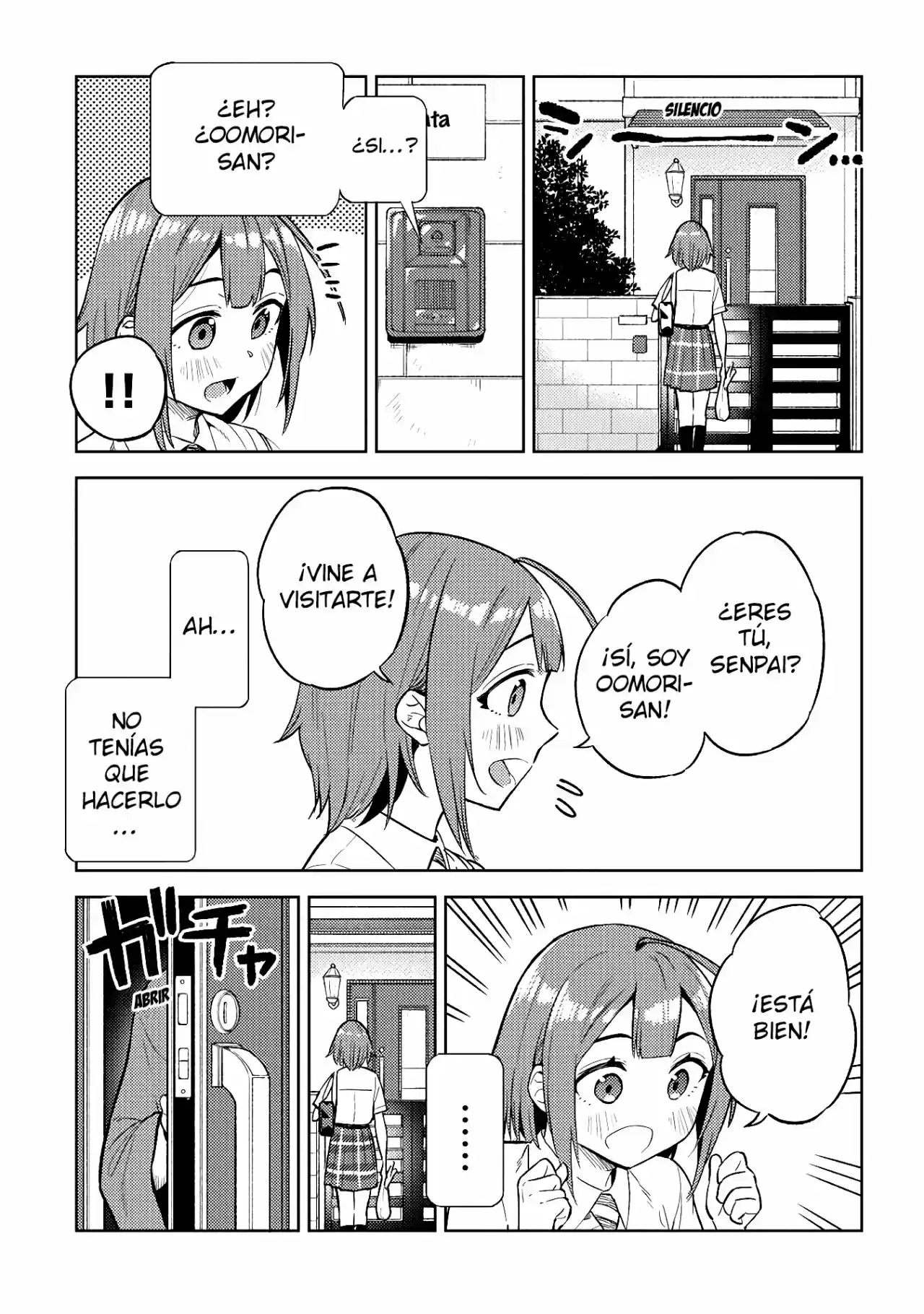 Ookii Kouhai Wa Suki Desu Ka? - Capítulo 21 - Página 4 - LectorTMOo
